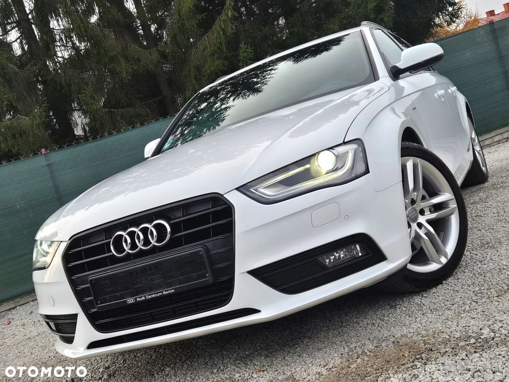 Audi A4 Avant 2.0 TDI DPF S line Sportpaket - 5