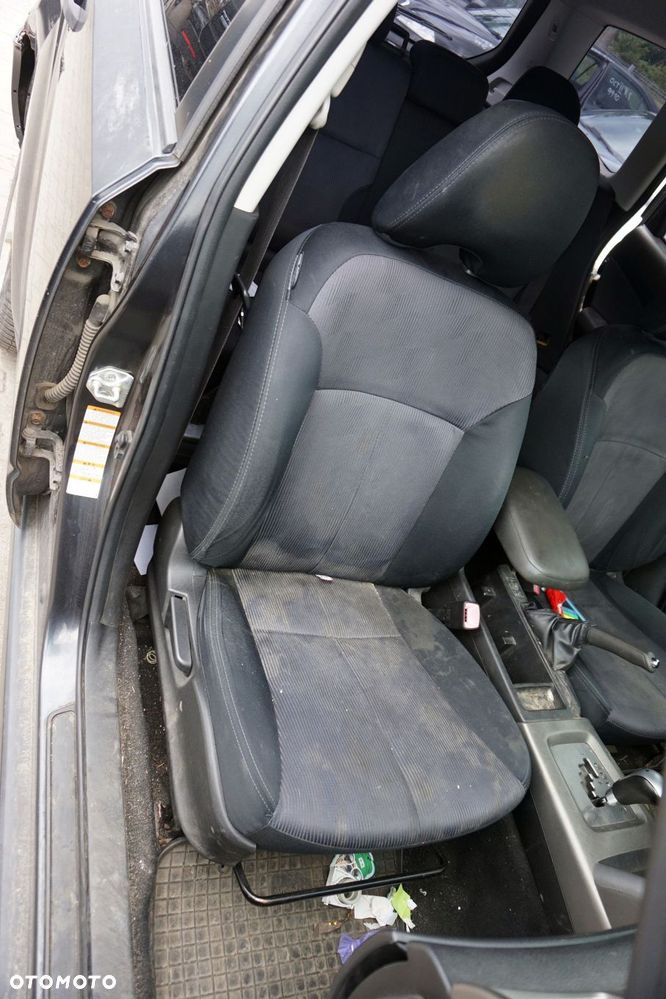 FOTEL PRZEDNI PRAWY FORESTER III SH  SUBARU 2008-2013 - 1