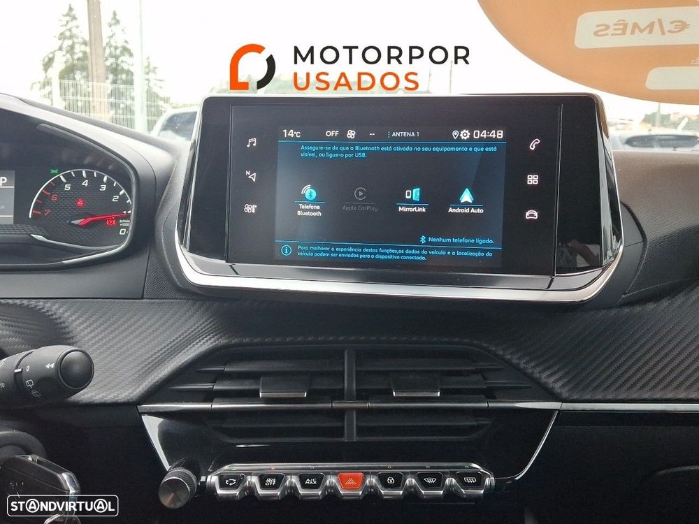 Peugeot 208 1.2 PureTech Allure EAT8 - 17