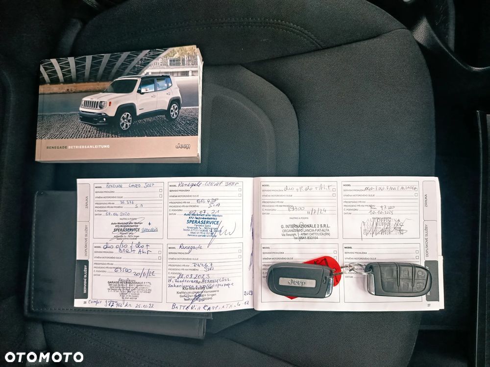 Jeep Renegade 1.4 MultiAir Limited - 33
