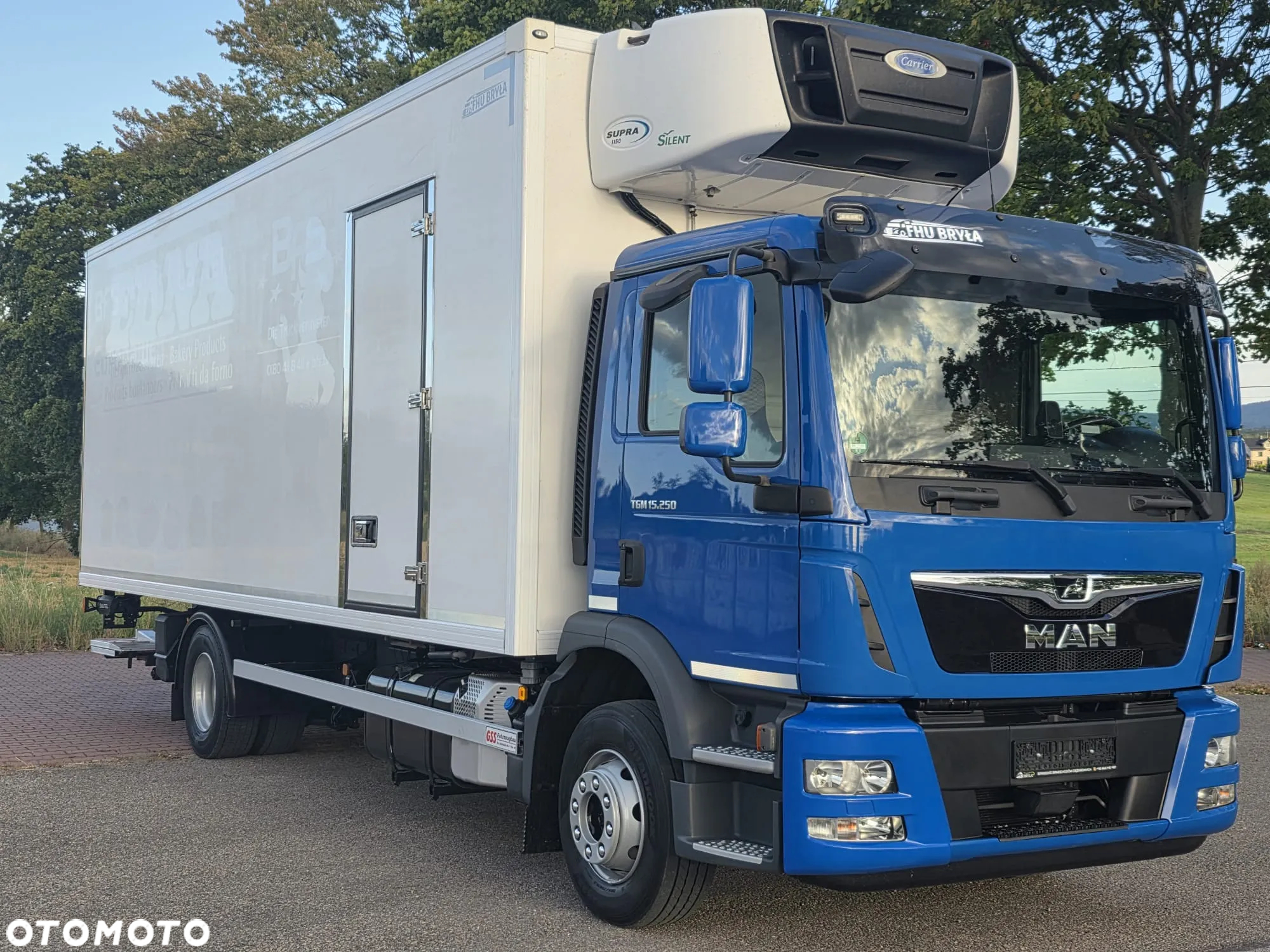MAN TGM 15.250 / CHŁODNIA / WINDA / 2018 ROK / 230 TYŚ KM / BOCZNE DRZWI / AUTOMAT / SPROWADZONY / E6 / 18  EUROPALET/ - 13
