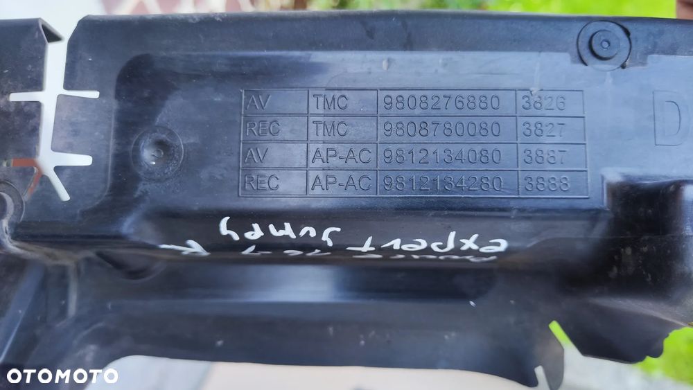 Jumpy Proace Expert 16- Kierownica Powietrza L+R Wlot Powietrza - 4