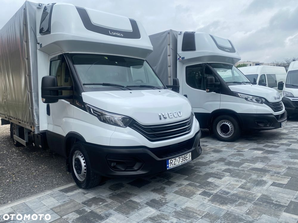 Iveco DAILY 3.0 HI MATIC, burto-firanka, 10-paletowy, zakupiony w salonie w Rzeszowie, serwisowany, bezwypadkowy, pełna dokumentacja, bogata wersja - 36