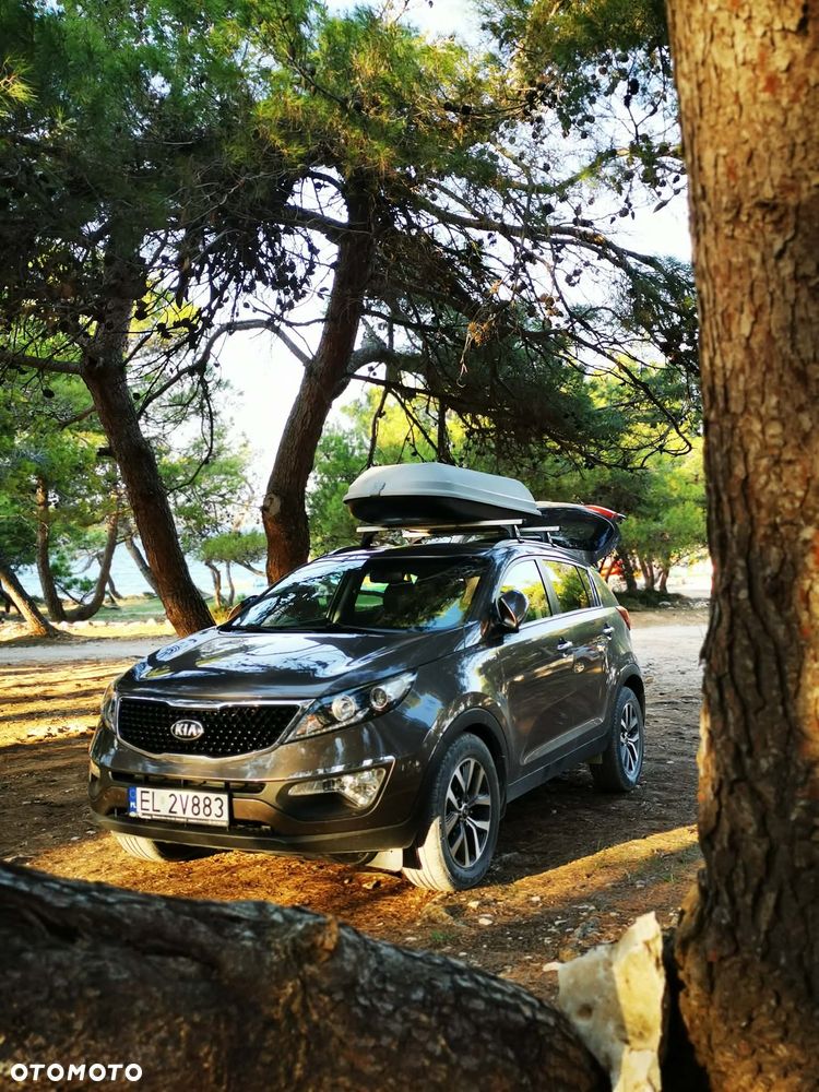 Kia Sportage 2.0 CRDI L AWD - 11