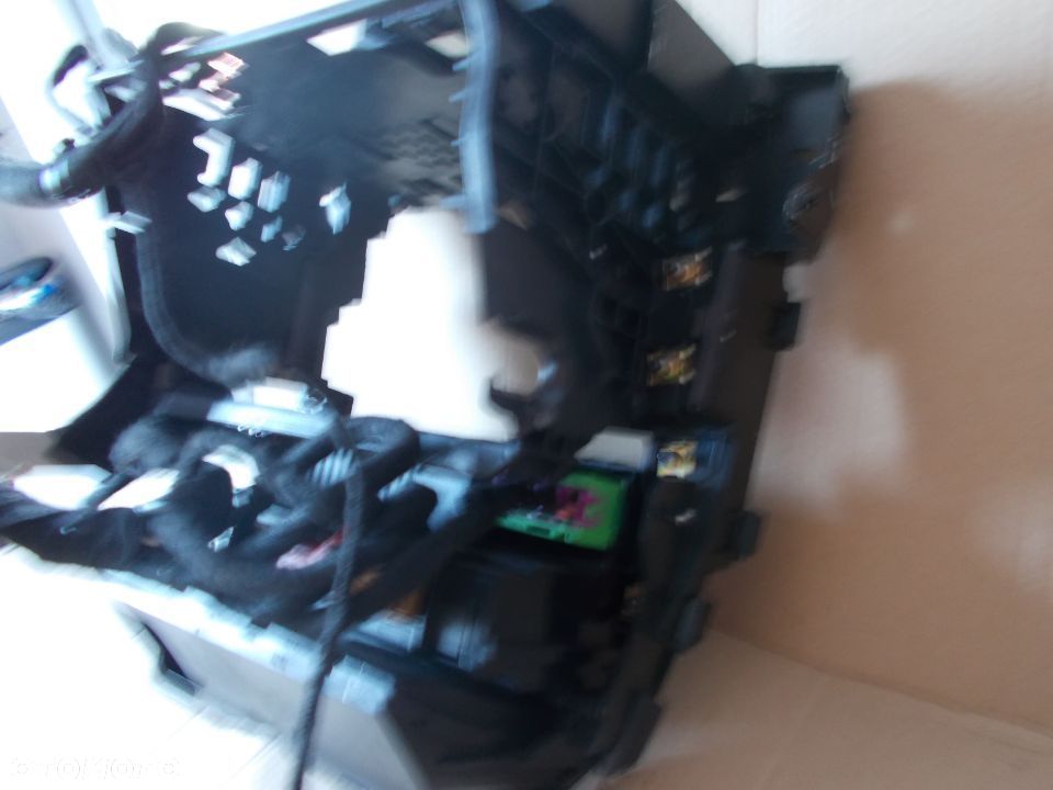 AUDI A6 C5 RAMKA RADIA + KLIMATRONIK 4B0858005L 4B0820043AD - 7