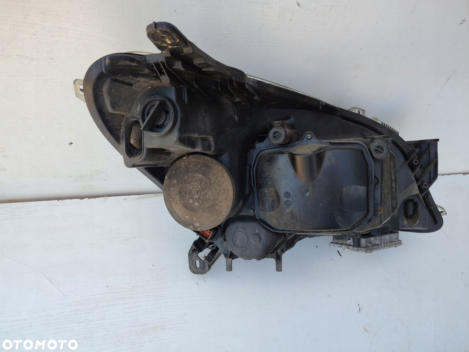 Lampa lewy przód XENON SKRĘTNY OPEL ASTRA H III LIFT EUROPA - 7