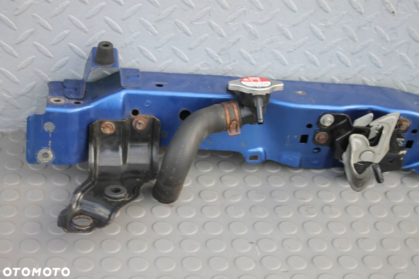 PAS PRZEDNI BELKA  ZAMEK MASKI HONDA HR-V II 15-18 B593M - 3