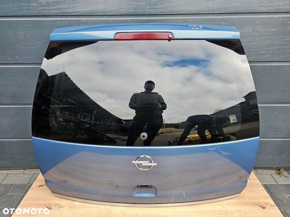 KLAPA BAGAŻNIKA OPEL MERIVA A Z21T PO LIFT