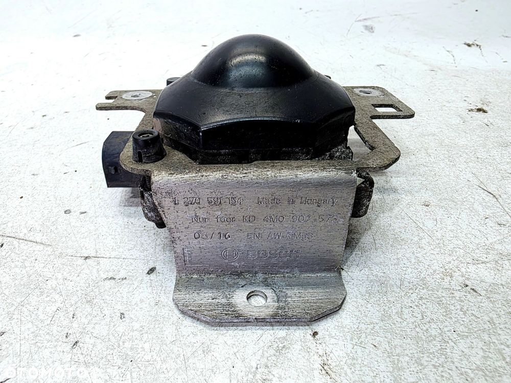 RADAR CZUJNIK DISTRONIC SENSOR ACC LEWY AUDI Q7 4M 4M0907541E 4M0907573 - 4