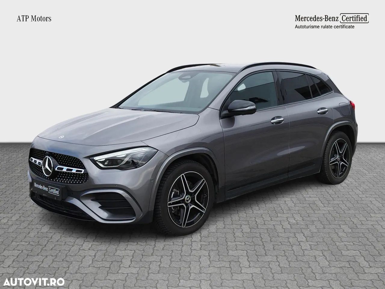 Mercedes-Benz GLA - 1