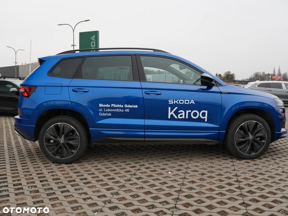 Skoda Karoq 1.5 TSI ACT Sportline DSG - 10