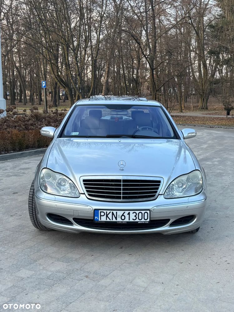 Mercedes-Benz Klasa S 500 - 4