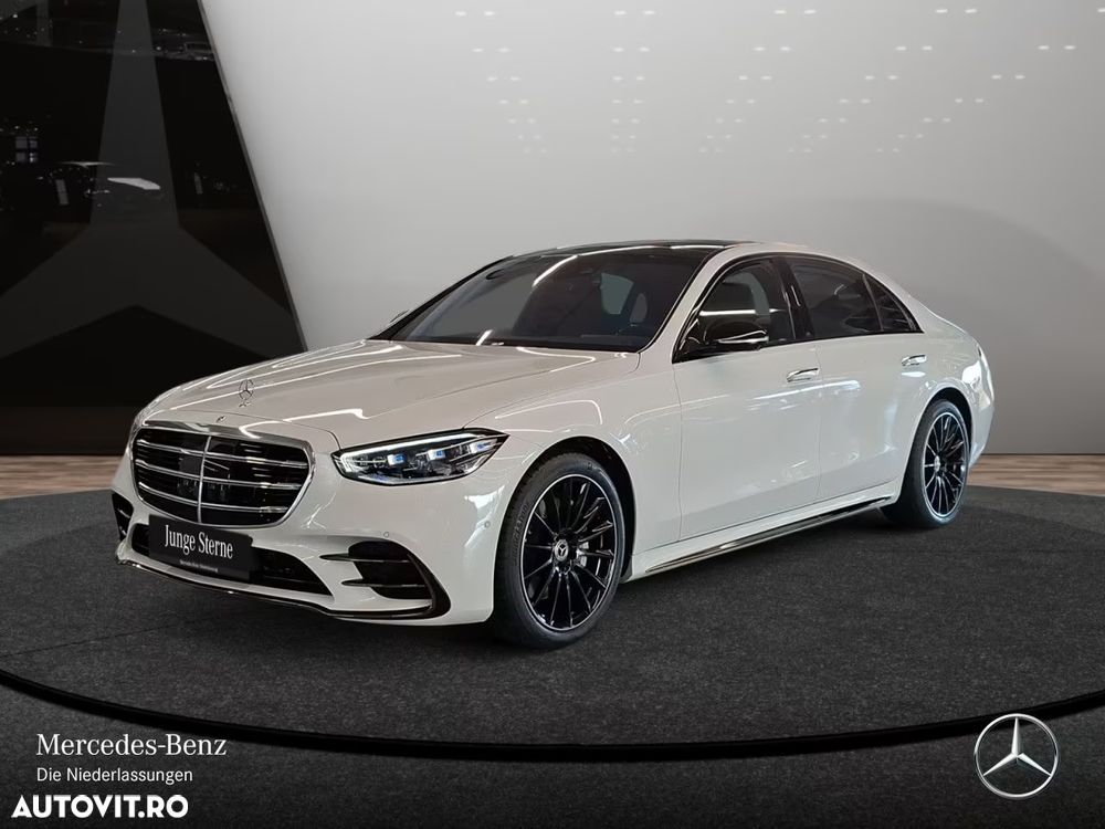Mercedes-Benz S 580 4MATIC L 9G-TRONIC Edition - 3