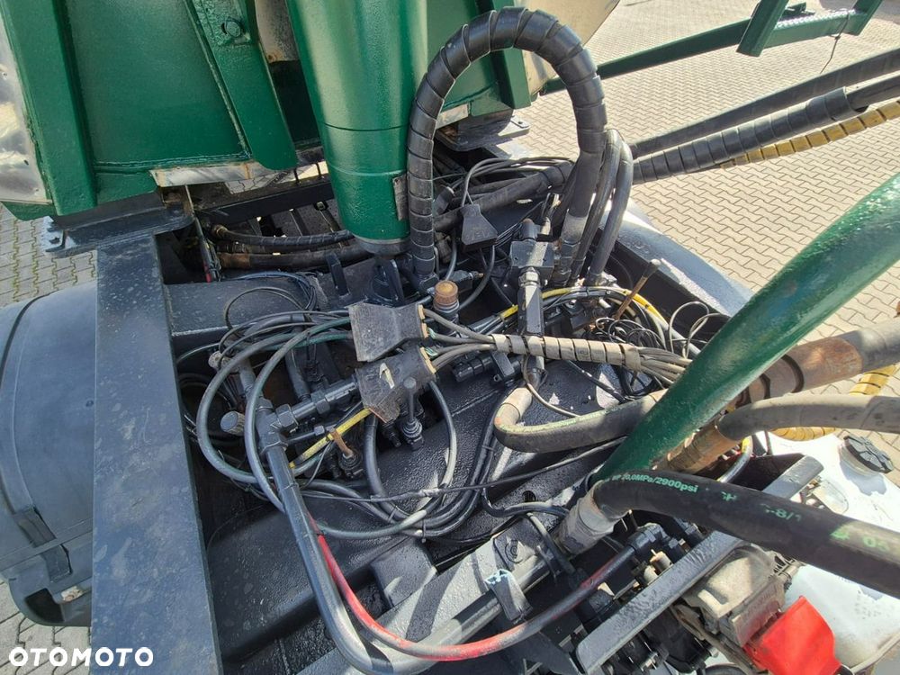 Zorzi 46S095 PRS / NACZEPA DO ASFALTU / WYWROTKA / PODGRZEWANIE / MASY BITUMICZNE / INOX / HARDOX Z PODGRZEWANIEM / MOŻLIWOŚĆ TRANSPORTU - 16