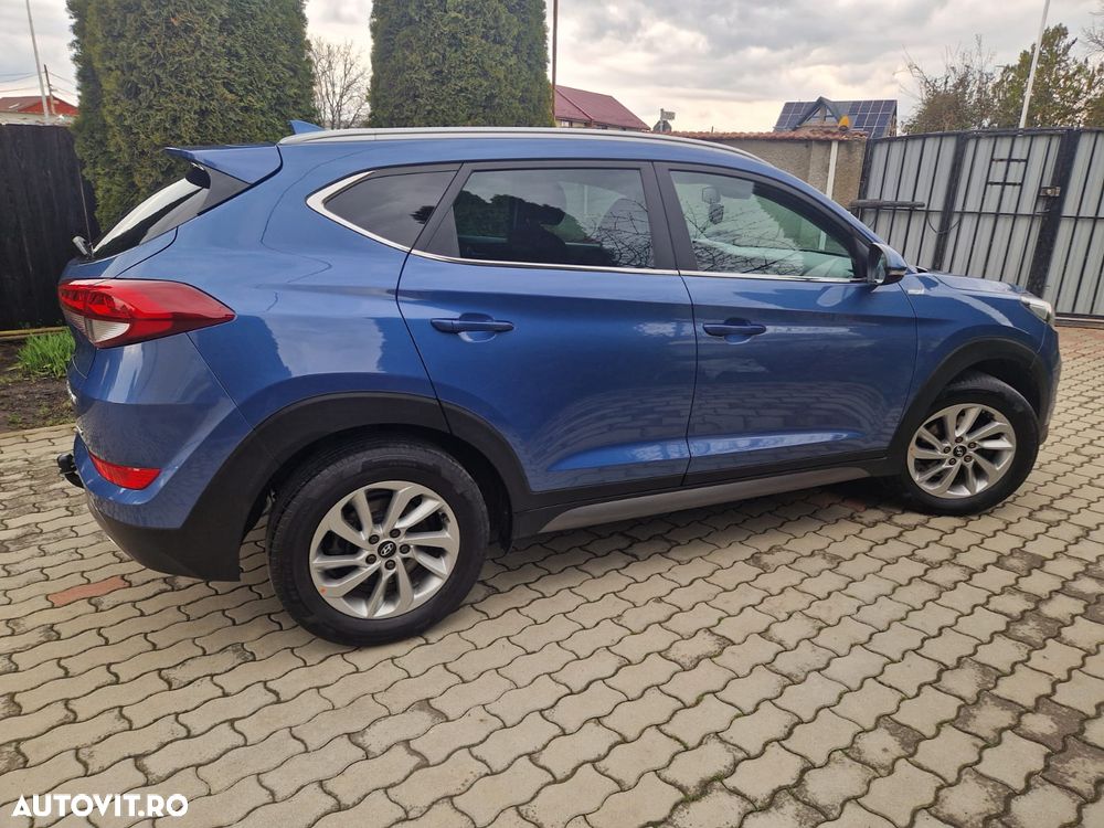 Hyundai Tucson 1.6 T-GDi 4WD 7DCT Premium+ Design Pack - 4