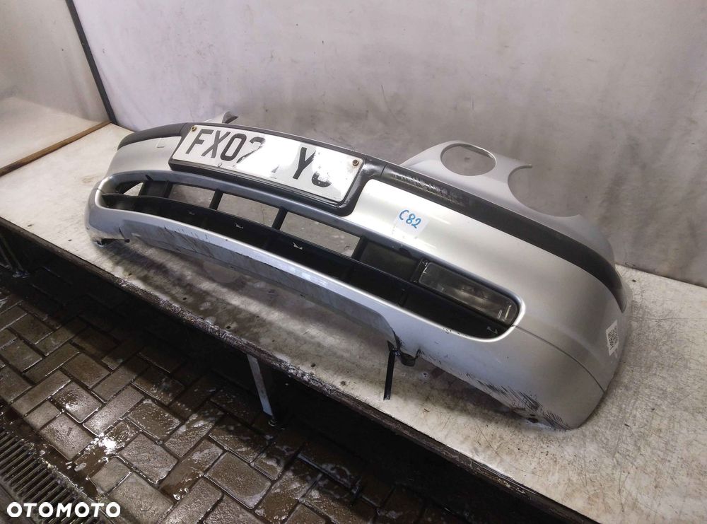 ZDERZAK PRZÓD PRZEDNI | bmw e46 compact halogeny titanlsiber - 2