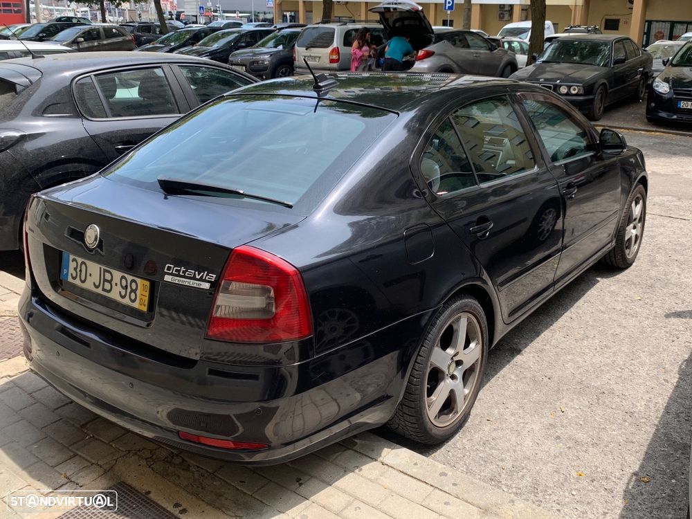 Skoda Octavia 1.6 TDI Greenline - 4