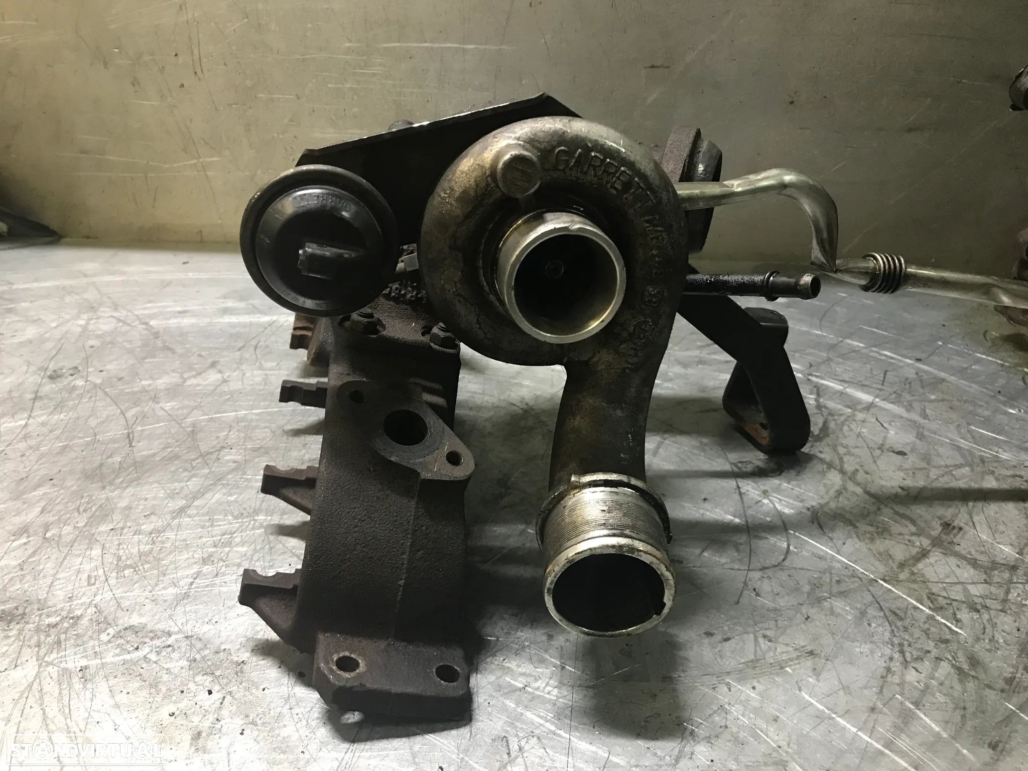 TURBO RENAULT MEGANE / VOLVO V40 / MITSUBISHI CARISMA 1.9TD 7700868124 454112-3 - 1