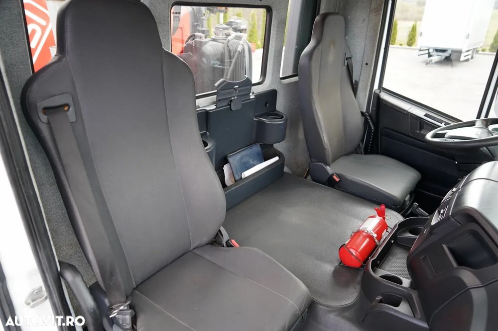 Iveco STRALIS / 310 / 4x2 / BASCULĂ - 5,3 M / HDS FASSI 135 - 8 M / EURO 6 - 35