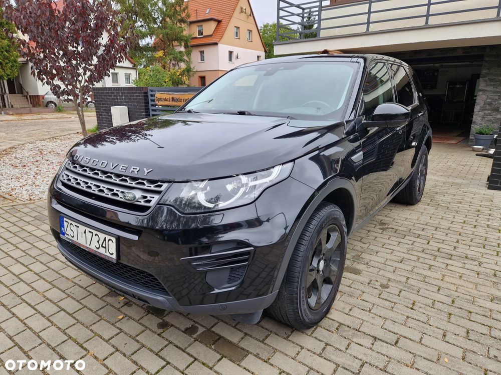 Land Rover Discovery Sport 2018 photo 2