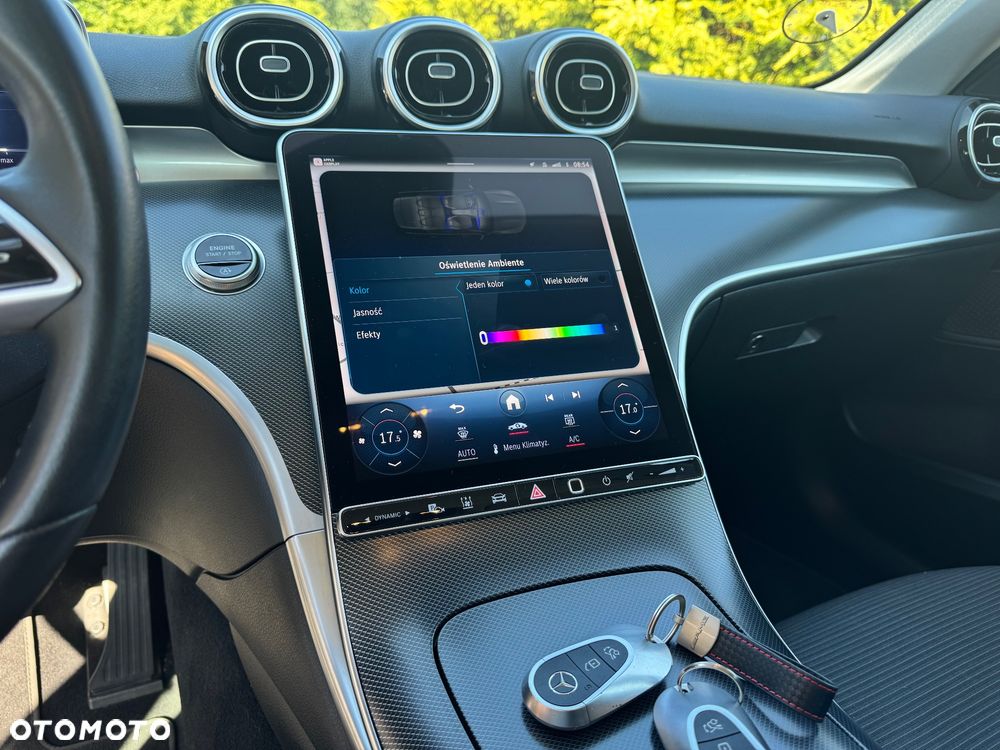 Mercedes-Benz Klasa C 220 d 9G-TRONIC Avantgarde - 34