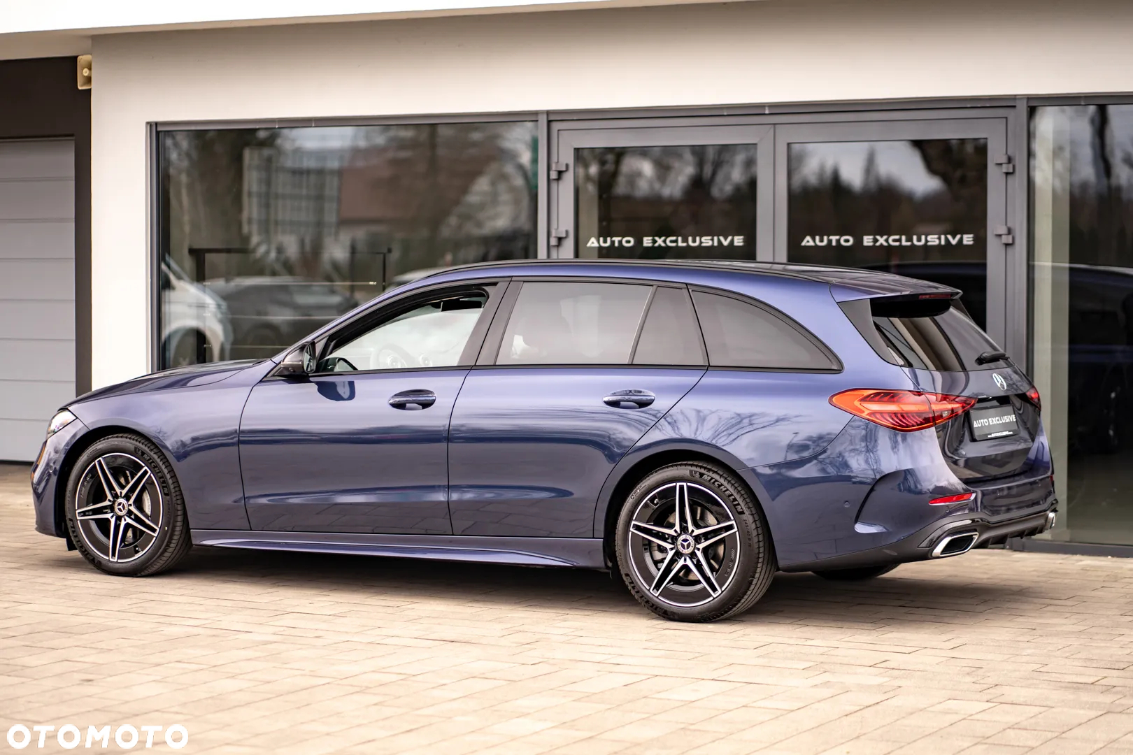 Mercedes-Benz Klasa C 200 4Matic T 9G-TRONIC AMG Line Advanced - 21