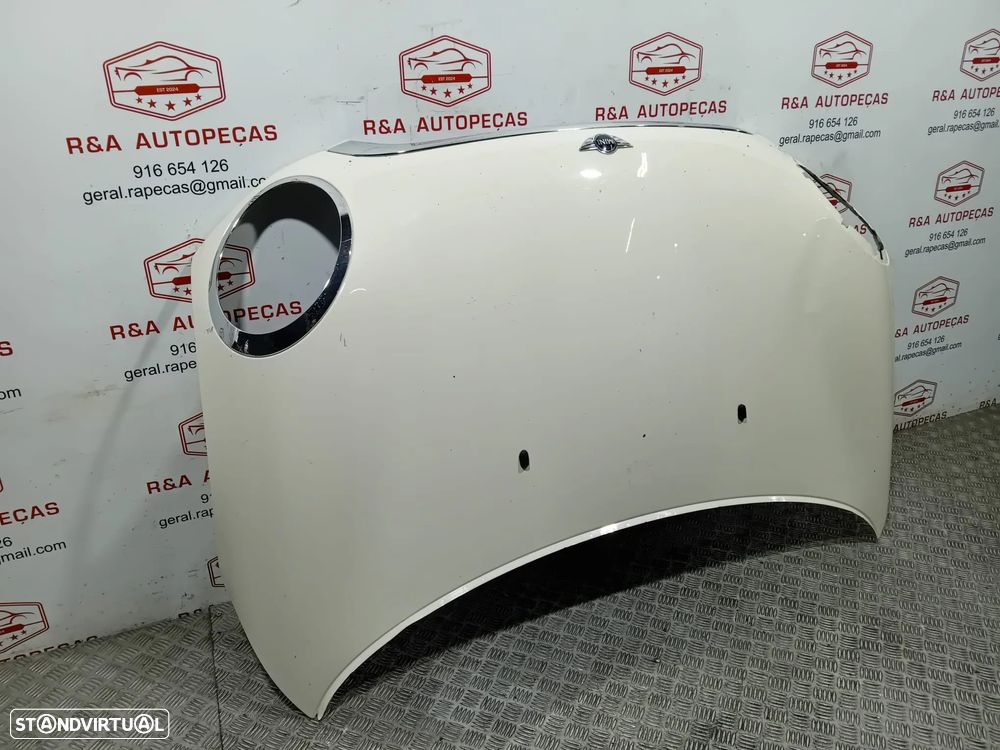 Capot Mini Cooper R55 R56 R57 original - 3