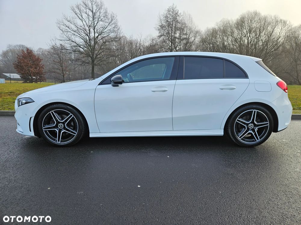 Mercedes-Benz Klasa A 200 AMG Line 7G-DCT - 4