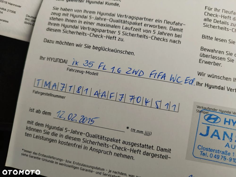 Hyundai ix35 1.6 2WD Fifa World Cup Edition - 31
