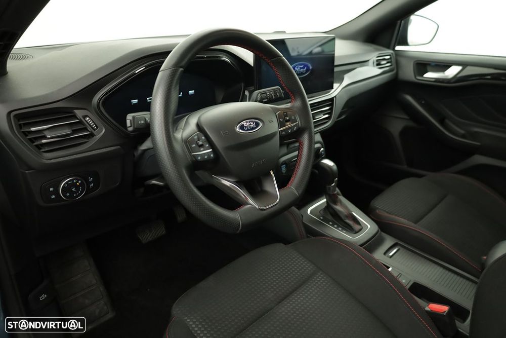 Ford Focus SW 1.0 EcoBoost MHEV ST-Line X Aut. - 7