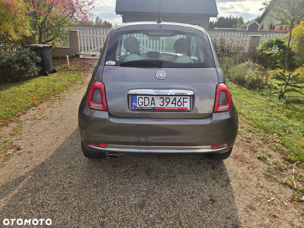 Fiat 500 1.2 Lounge Dualogic EU6d - 14