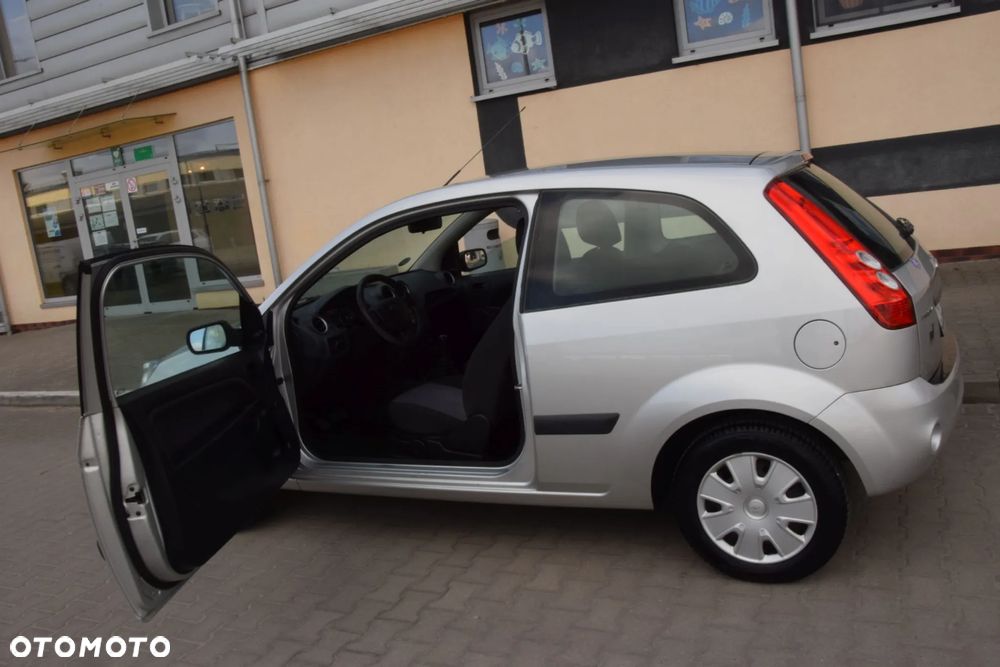 Ford Fiesta 1.25 100 / FX Silver - 20