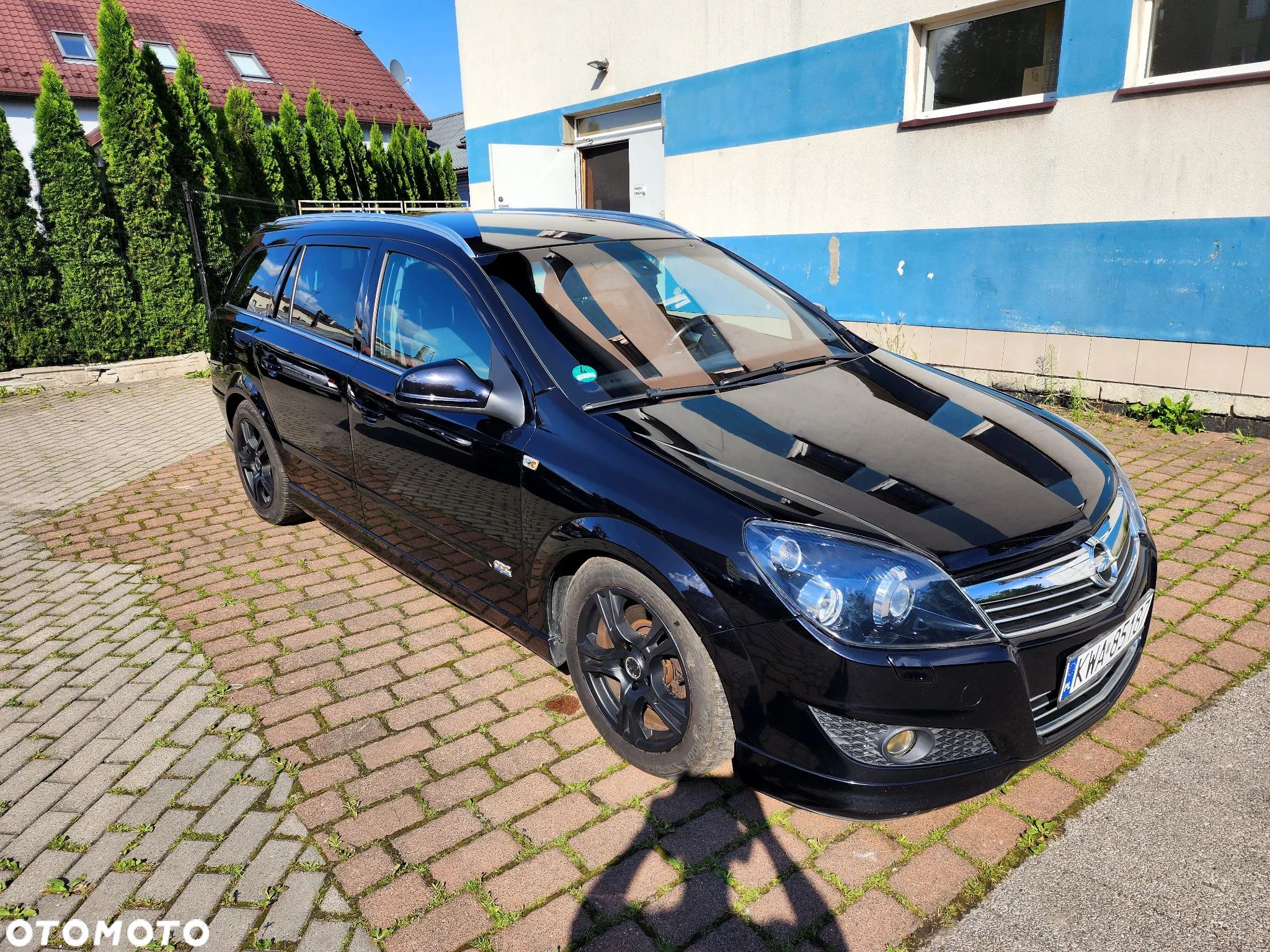 Opel Astra 2.0 Turbo Caravan Sport - 1