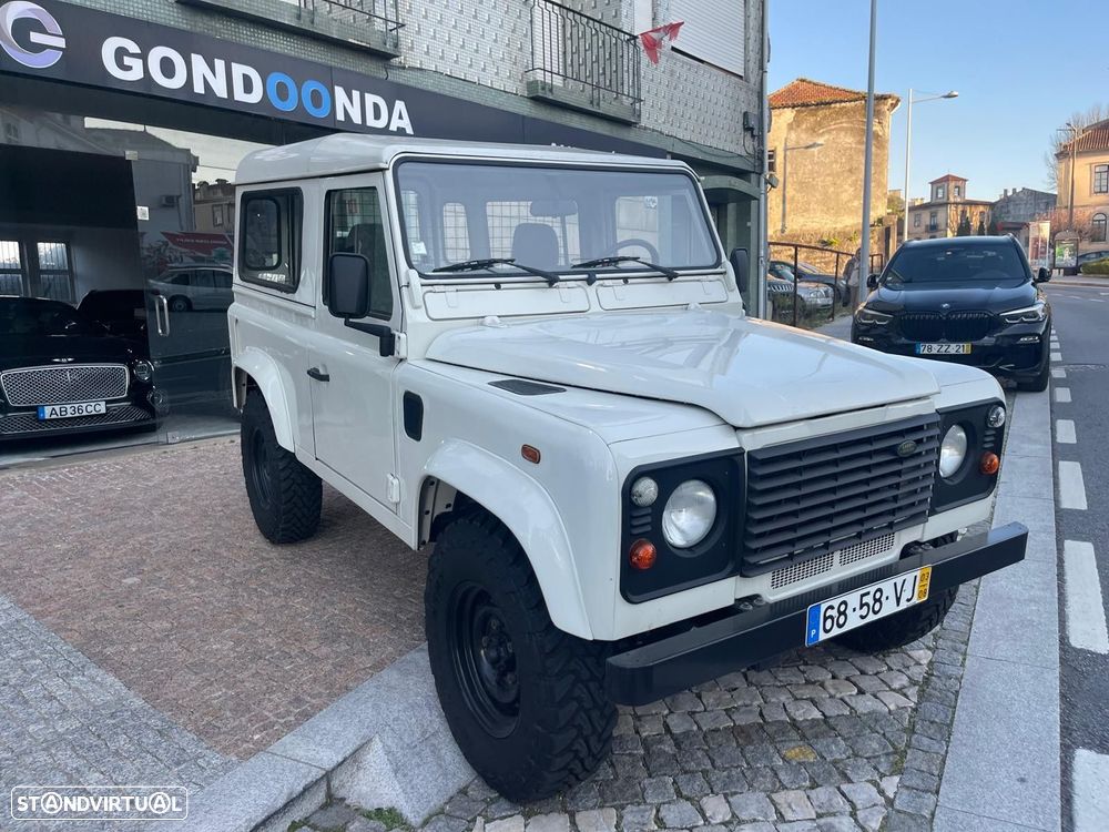 Land Rover Defender 90 2.5 TD5 Metal Top - 6
