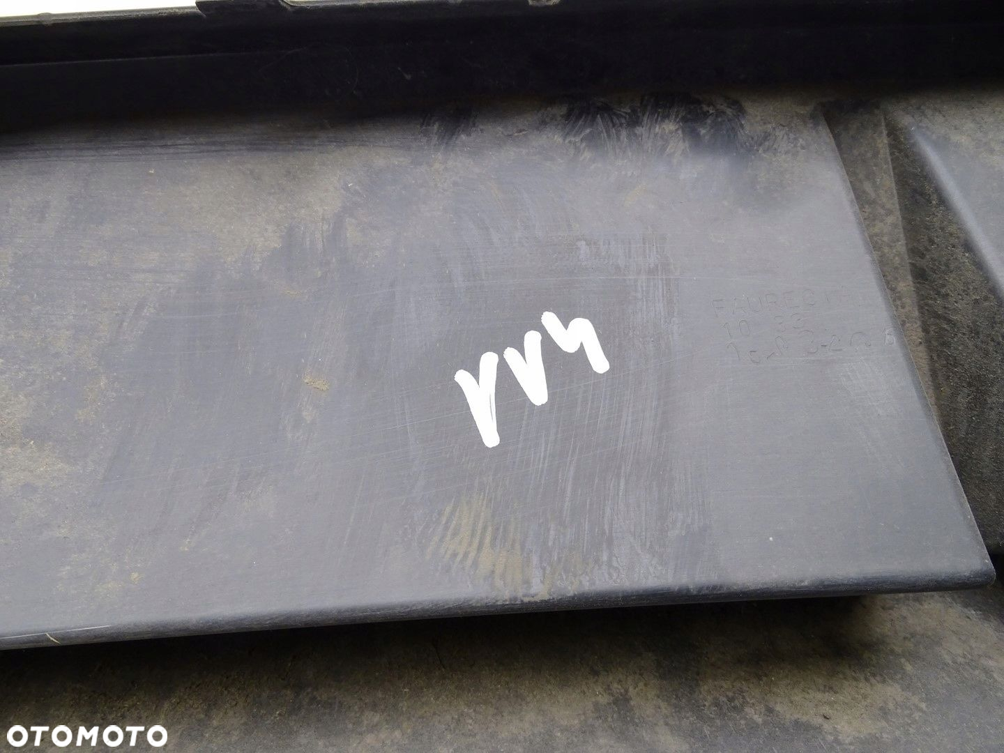 SPOILER DOKŁADKA DYFUZOR ZDERZAKA TYŁ TYLNY VW POLO V 6C GTI 3D 6C6807568A - 13