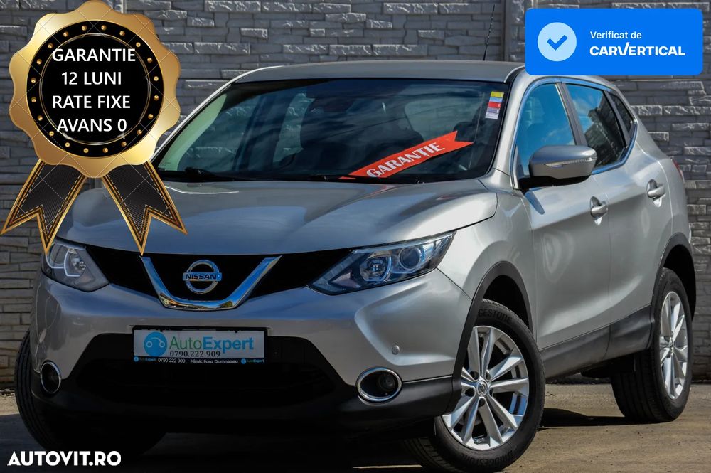 Nissan Qashqai 1.5 DCI N-Connecta - 1