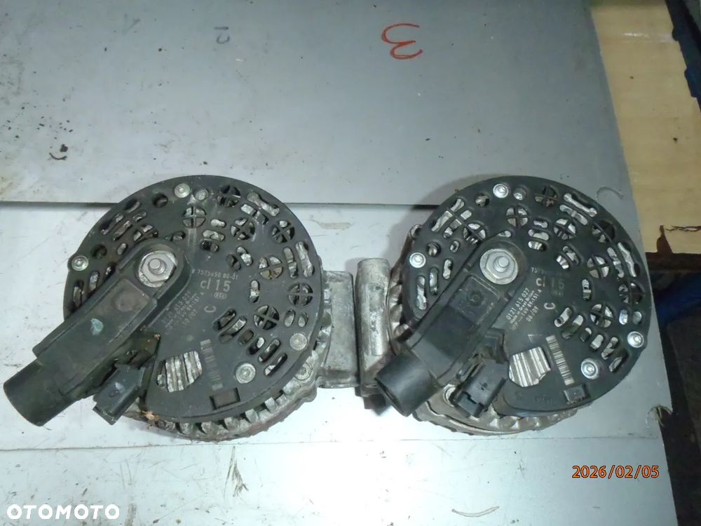 R55 R56 LCI R58 One D1.6 2.0 D SD Clubman Countryman Pacemanbmw  x3 f25 f10 f11 f30 f31 f35 e90 e91 oryginał 220 12v valeo 8507625 - 1
