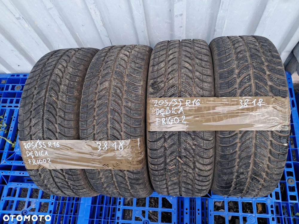 Opony Zimowe Dębica Frigo 2 205/55R16 3818 - 1