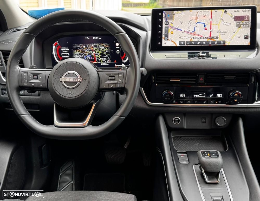 Nissan Qashqai 1.3 DIG-T N-Connecta Xtronic - 4