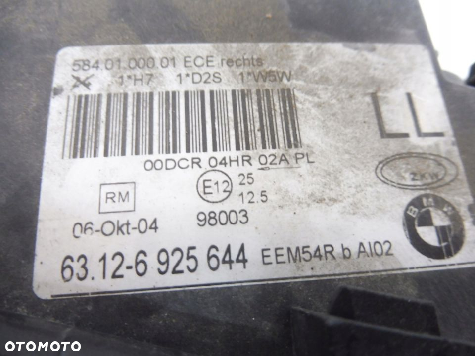 BMW 3 E46 LAMPA PRAWA LIFT LIFTING XENON - 3