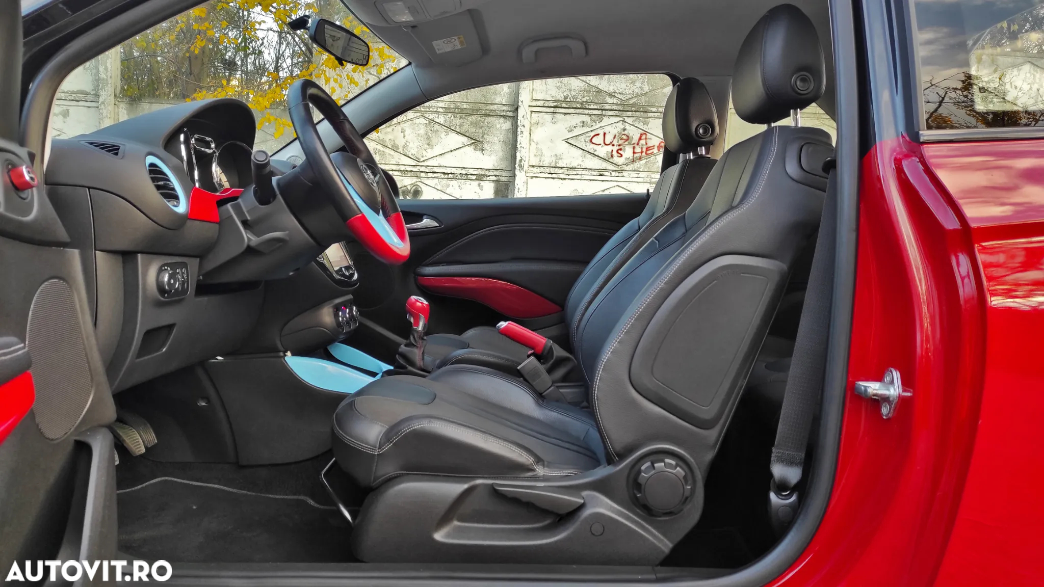 Opel Adam 1.0 ecoFLEX Start/Stop Germany's next Topmodel - 11