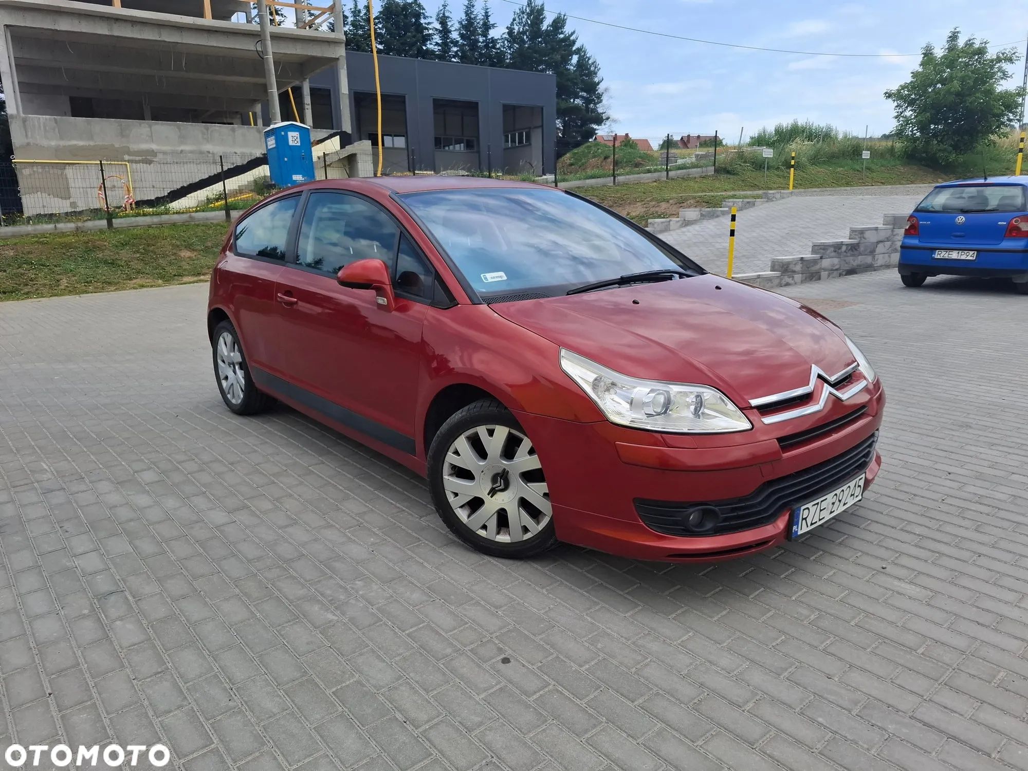 Citroën C4 Coupe 1.6 HDi FAP EGS6 VTR Plus - 1