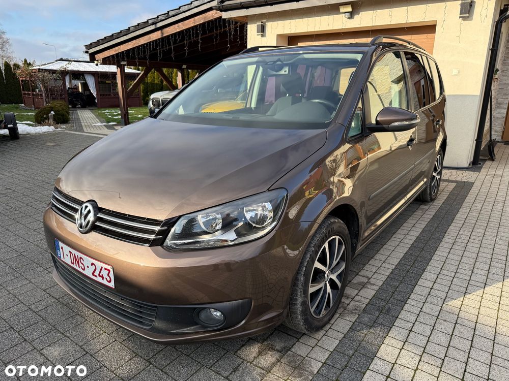 Volkswagen Touran 1.6 TDI DPF BlueMotion Technology Highline - 2