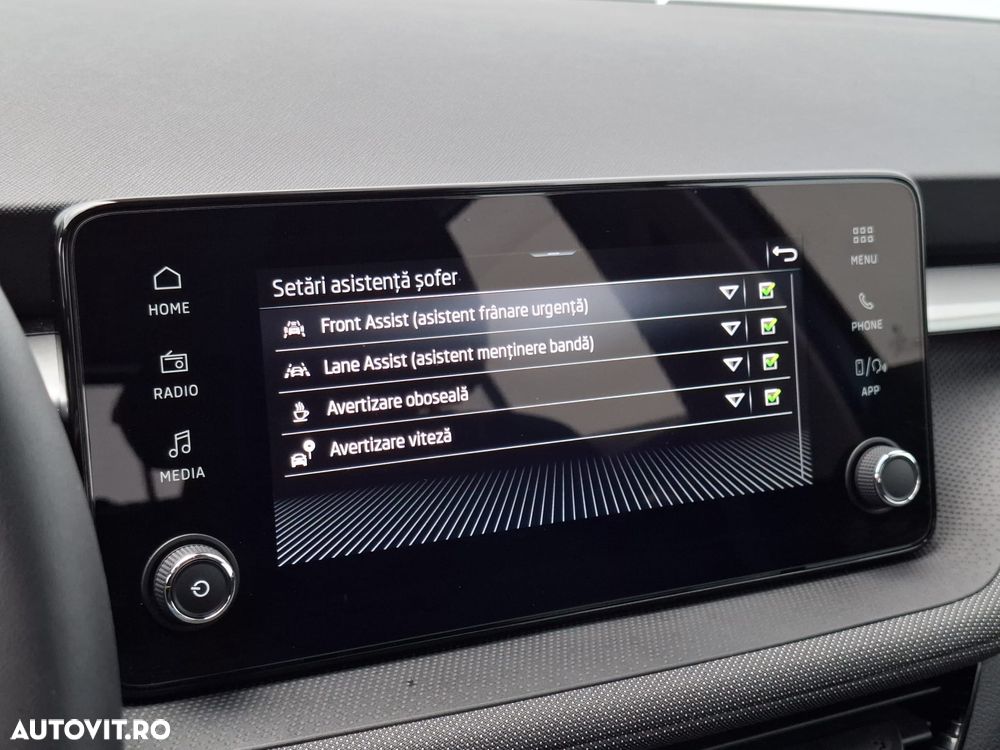 Skoda Fabia 1.0 TSI 115 CP DSG Selection - 11