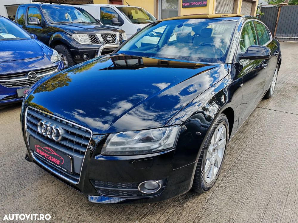 Audi A5 2.0 TFSI Sportback - 1