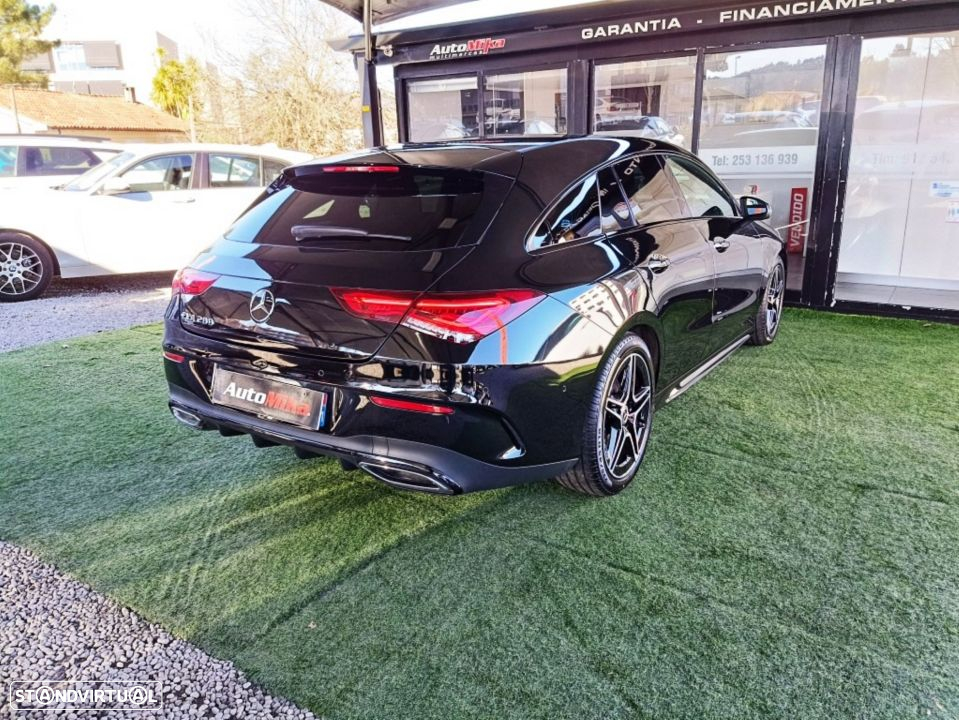 Mercedes-Benz CLA 200 Shooting Brake AMG Line Aut. - 3