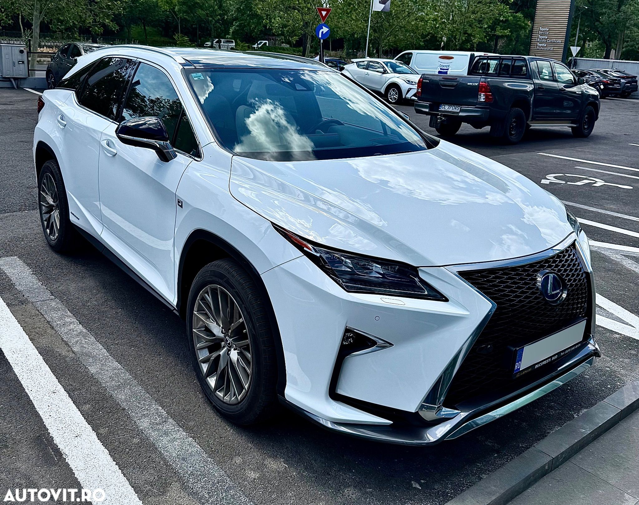 Lexus Seria RX 450h Aut. F Sport Premium - 1