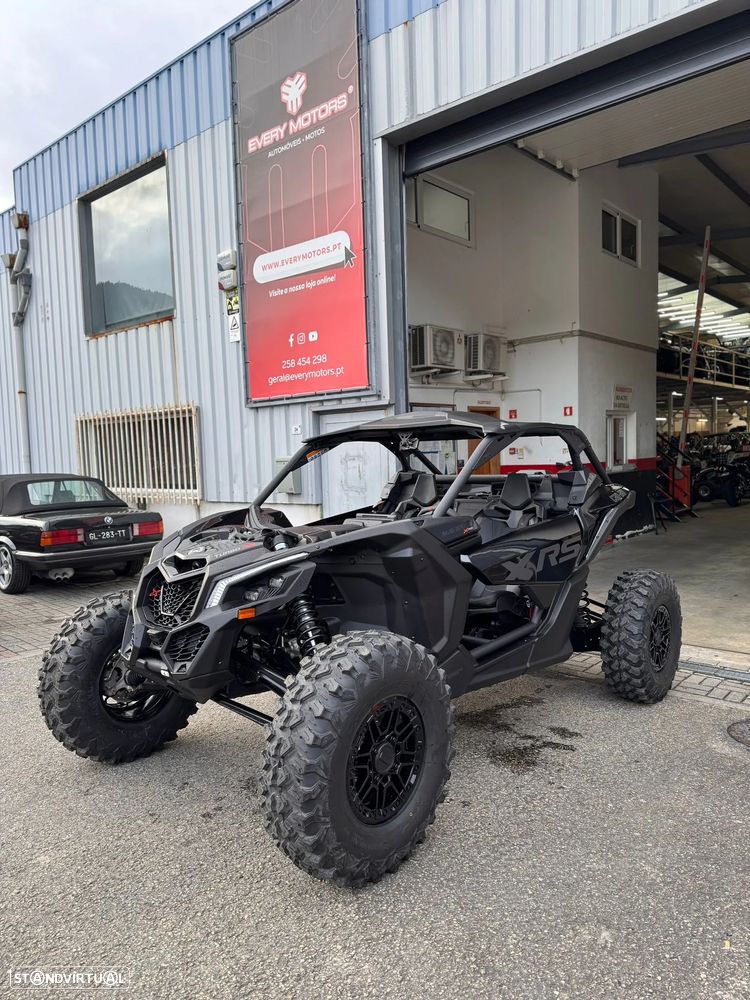 Can-Am Maverick X3 RS Turbo RR 2026 - 1