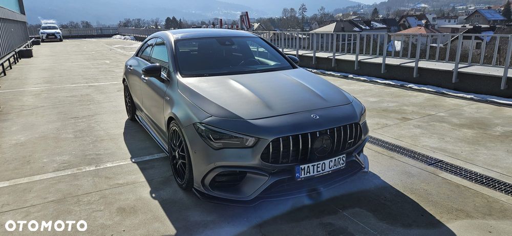 Mercedes-Benz CLA AMG 45 S 4Matic+ Shooting B AMG Speedsh 8G-D - 18