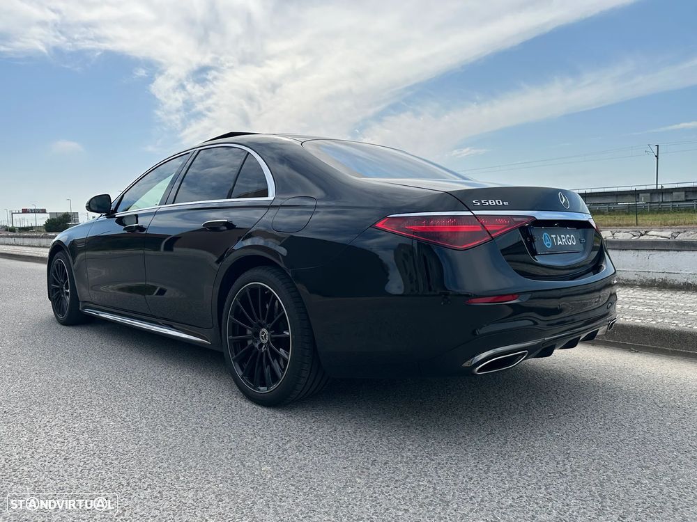 Mercedes-Benz S 580 e - 10